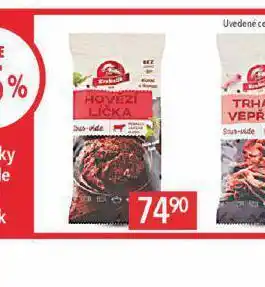 Globus Sous vide hovězí líčka nabídka