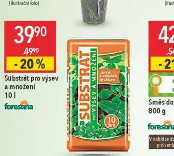 Globus Substrát pro výdev a množení nabídka