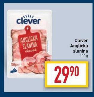 Billa Anglická slanina nabídka