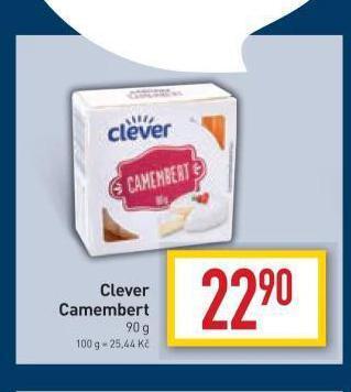 Billa Camembert nabídka