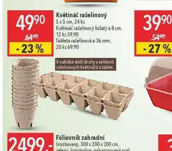 Květináč rašelinový