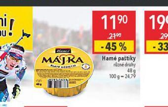 Globus Hamé paštiky nabídka