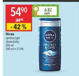 Globus Nivea sprchový gel nabídka