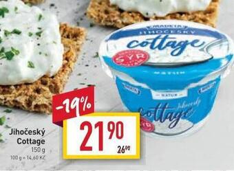 Billa Jihočeský cottage nabídka