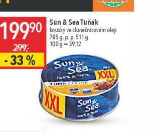 Globus Sun & sea tuňák nabídka