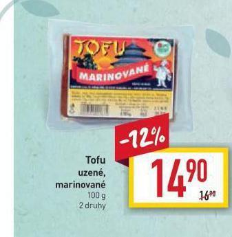 Billa Tofu nabídka