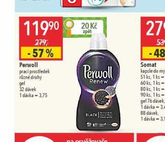 Globus Perwoll prací prostředek nabídka