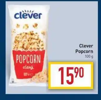 Billa Popcorn nabídka
