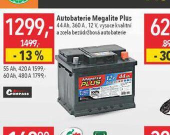 Globus Autobaterie megalite plus 60 ah nabídka