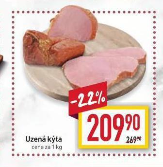 Billa Uzená kýta nabídka
