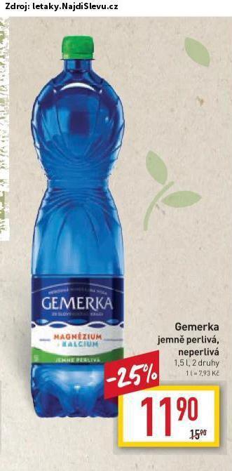 Billa Gemerka nabídka