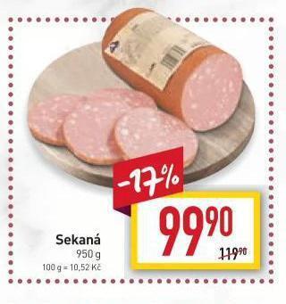 Billa Sekaná nabídka