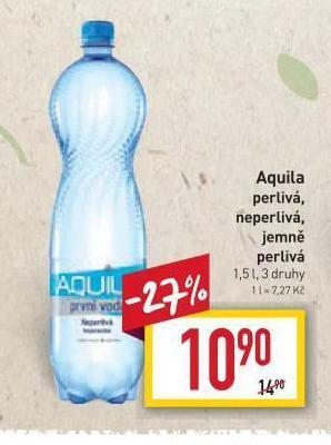 Billa Aquila nabídka