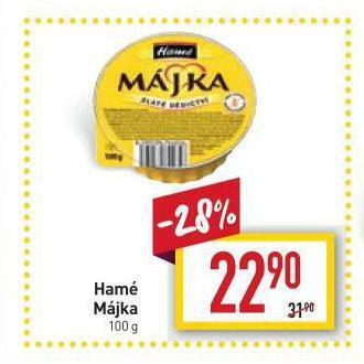 Billa Hamé májka nabídka