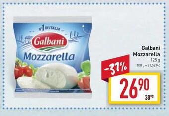 Billa Galbani mozzarella sýr nabídka