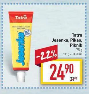 Billa Tatra pikao nabídka