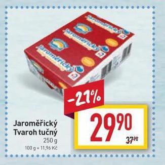 Billa Jaroměřický tvaroh nabídka