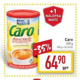 Billa Caro nabídka