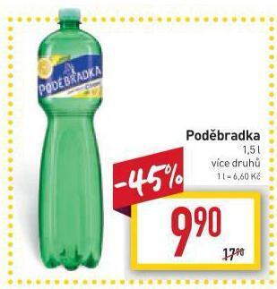 Billa Poděbradka nabídka