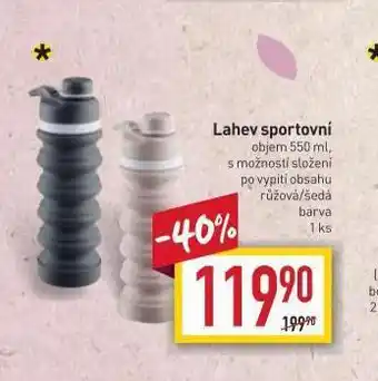 Billa Láhev sportovní nabídka