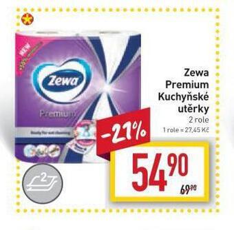 Billa Zewa kuchyňské utěrky nabídka