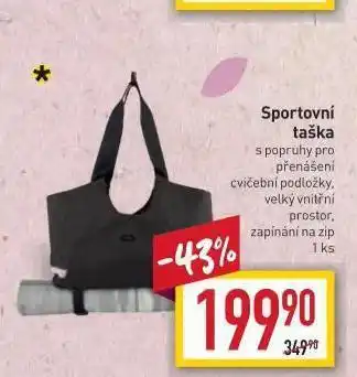 Billa Sportovní taška nabídka