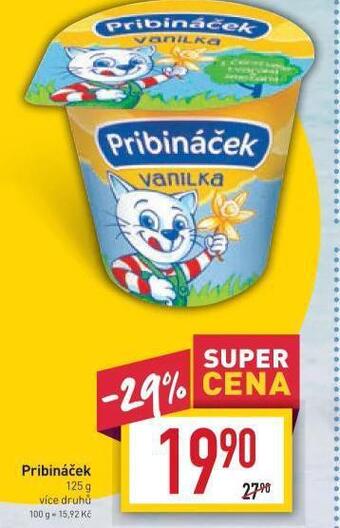 Billa Pribináček nabídka