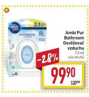 Billa Ambipur osvěžovač vzduchu nabídka