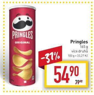 Billa Pringles nabídka