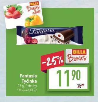 Billa Fantasia tyčinka nabídka