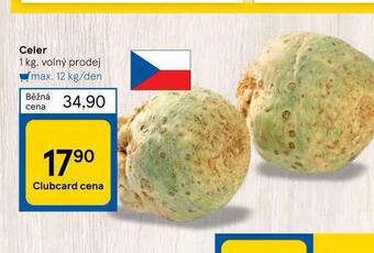 Tesco Celer nabídka