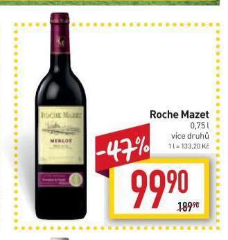 Billa Roche mazet nabídka