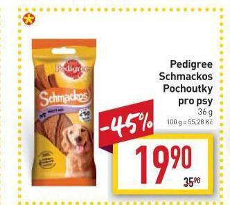 Billa Pedigree pochoutka pro psy nabídka