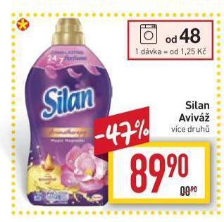 Billa Silan aviváž nabídka