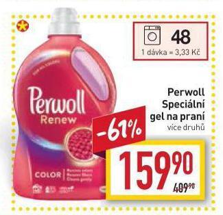 Billa Perwoll speciální gel na praní nabídka