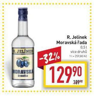 Billa Rudolf jelínek moravská řada nabídka