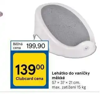 Tesco Lehátko do vaničky nabídka