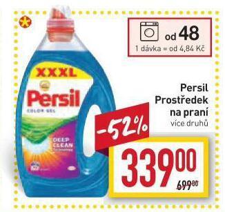 Billa Persil prací prostředek nabídka
