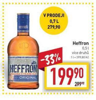 Billa Heffron nabídka