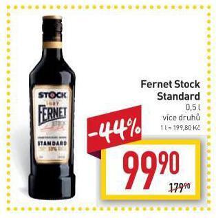 Billa Fernet stock nabídka