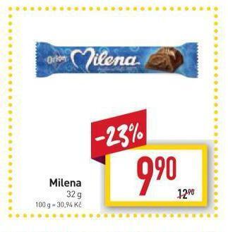 Billa Milena nabídka
