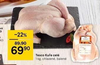 Tesco Kuře celé nabídka
