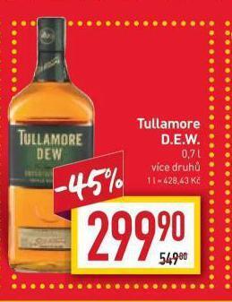 Billa Tullamore d.e.w. nabídka