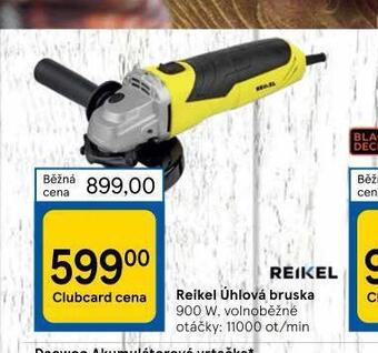 Tesco Reikel úhlová bruska nabídka