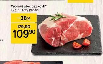 Tesco Vepřová plec bez kosti nabídka