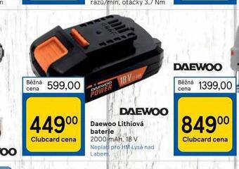 Tesco Lithiová baterie nabídka