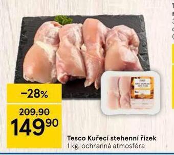 Tesco Kuřecí stehenní řízek nabídka