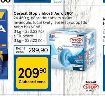 Tesco Ceresit stop vlhkosti nabídka