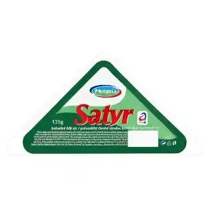 Moravia satyr kořeněný bílý sýr 125g