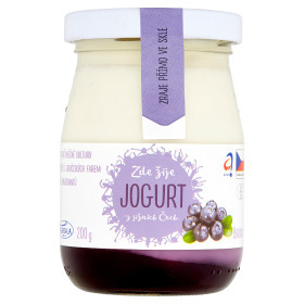 Lidl Agro-la jihočeský jogurt s příchutí 200g, vybrané druhy nabídka